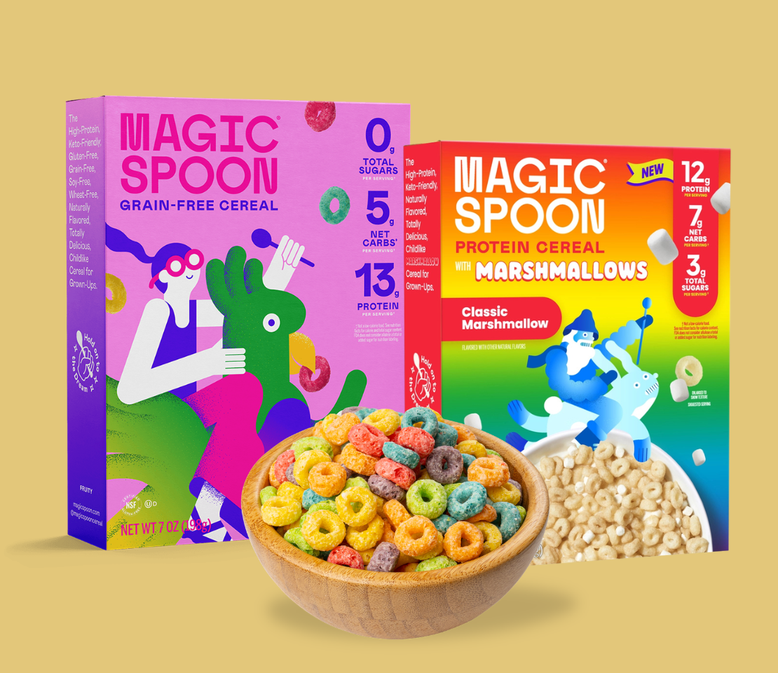 Brand is Magic Spoon